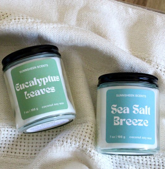 Sea Salt Breeze | 7 oz Candle