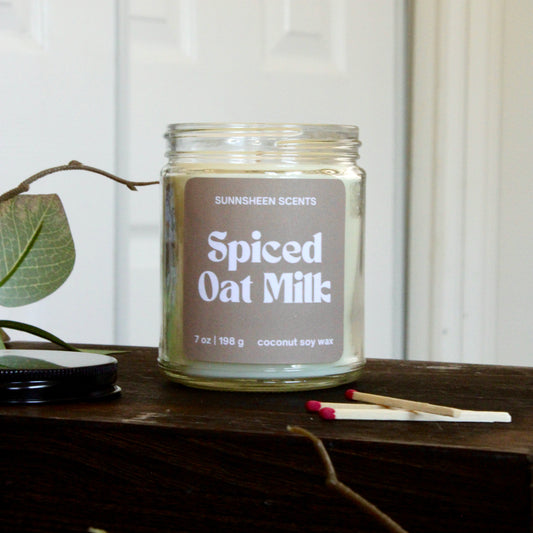Spiced Oat Milk | 7 oz Candle