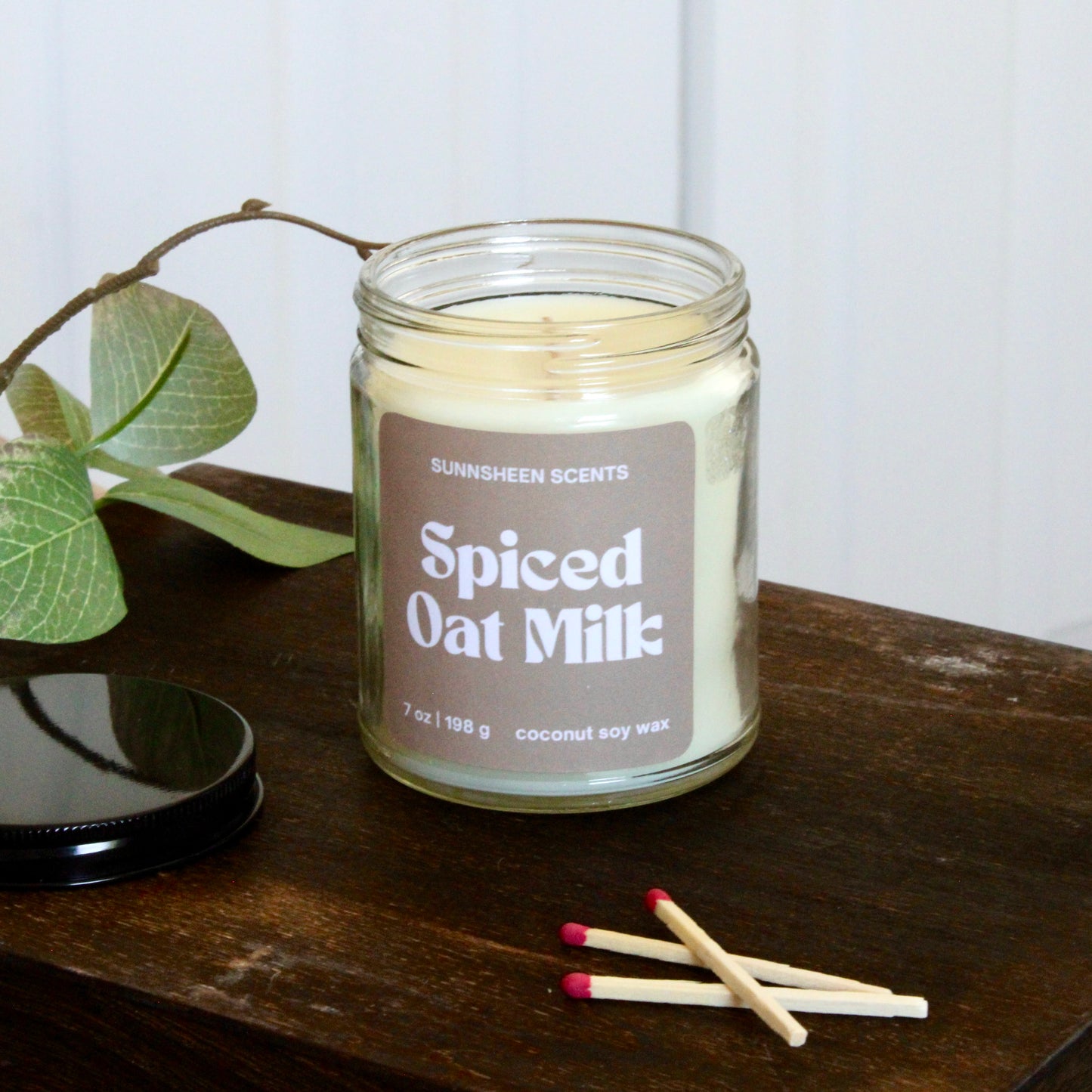 Spiced Oat Milk | 7 oz Candle