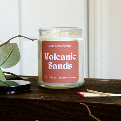 Volcanic Sands | 7 oz Candle