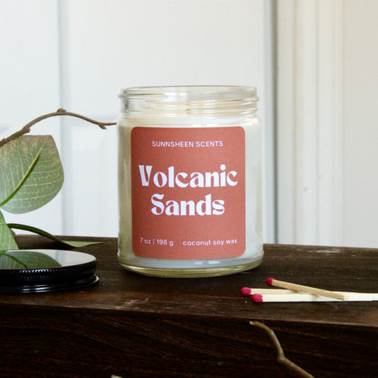 Volcanic Sands | 7 oz Candle
