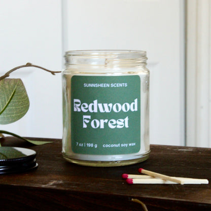 Redwood Forest | 7 oz Candle