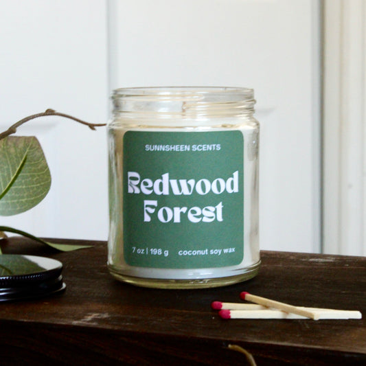 Redwood Forest | 7 oz Candle