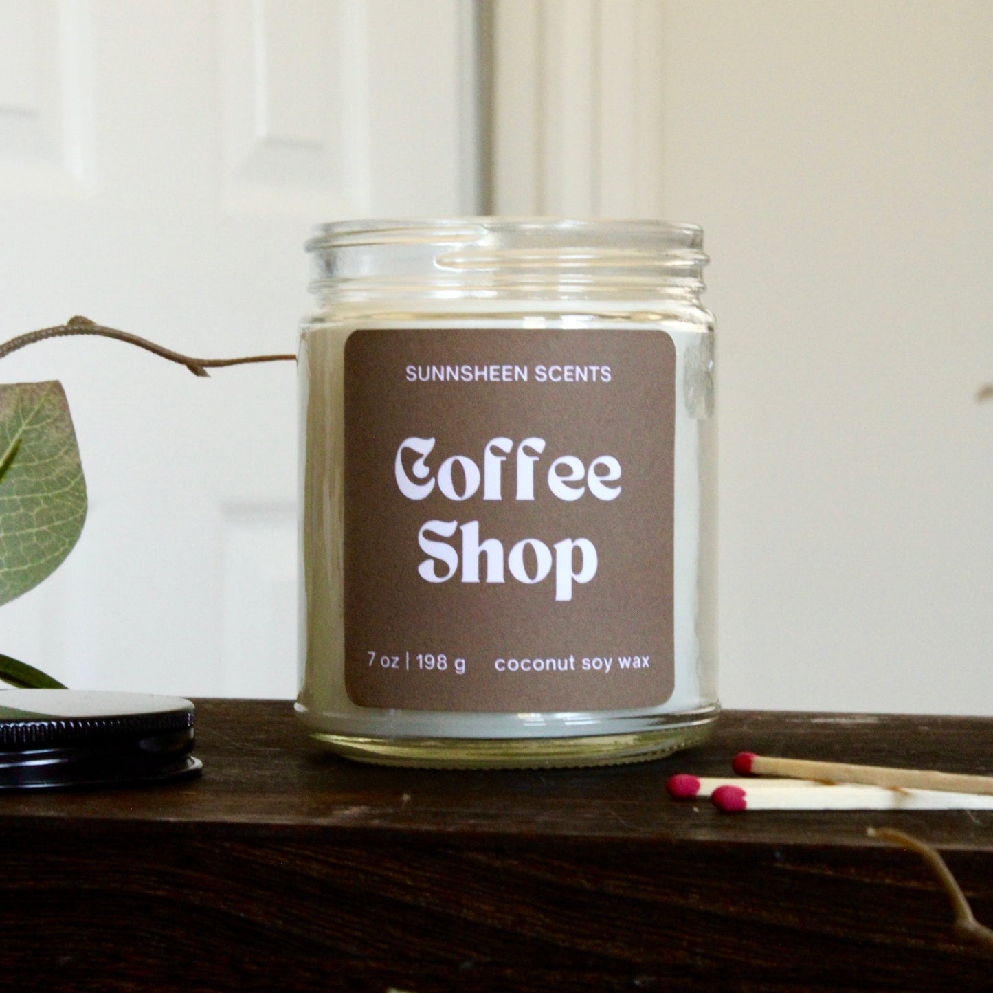 Coffee Shop | 7 oz Candle