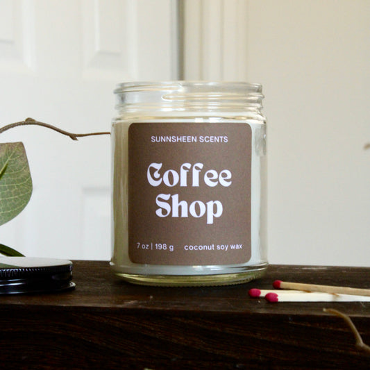 Coffee Shop | 7 oz Candle