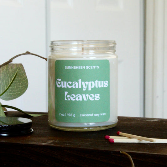 Eucalyptus Leaves | 7 oz Candle