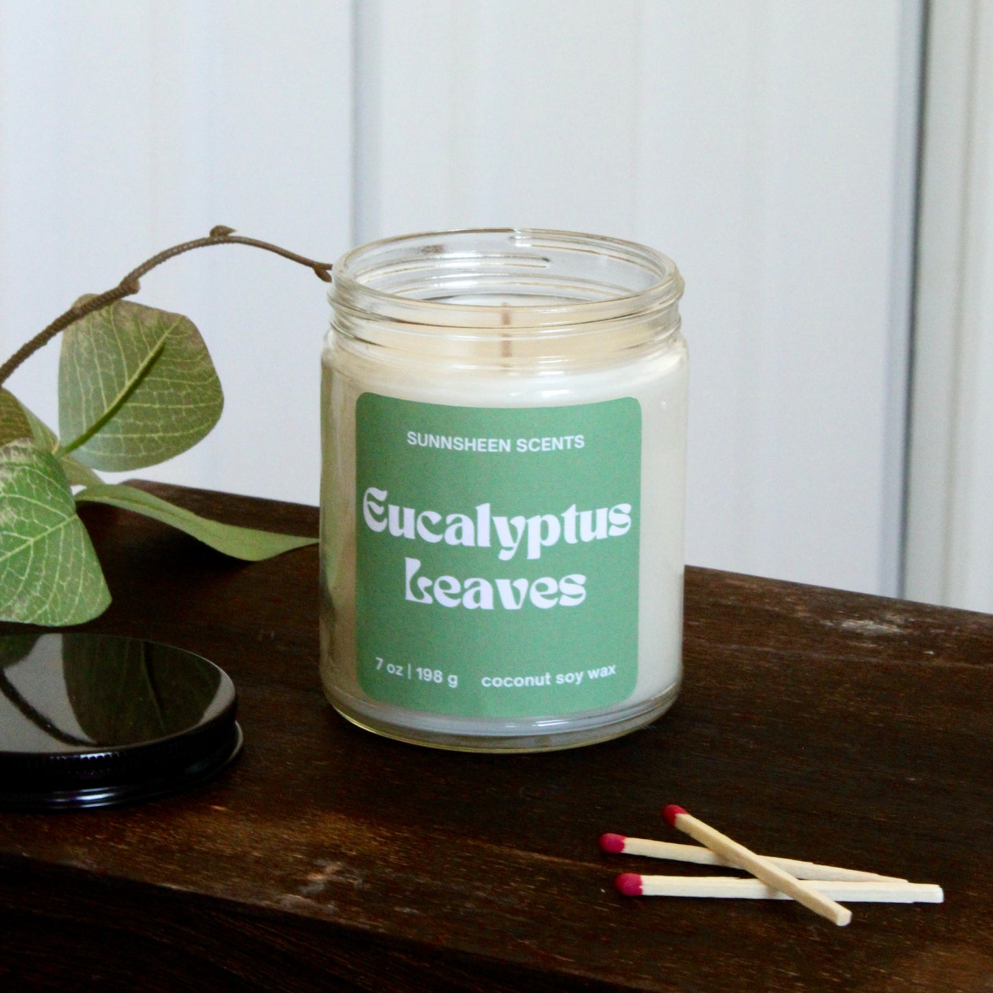 Eucalyptus Leaves | 7 oz Candle