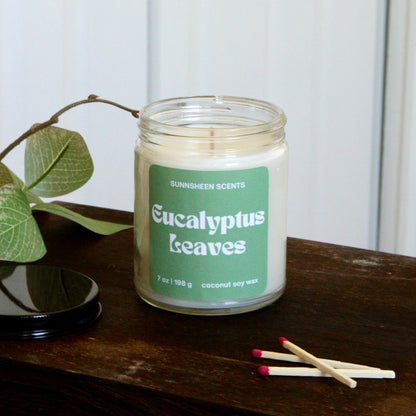 Eucalyptus Leaves | 7 oz Candle