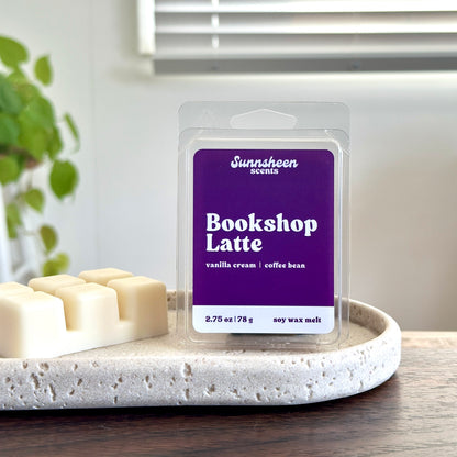 Bookshop Latte | Wax Melt