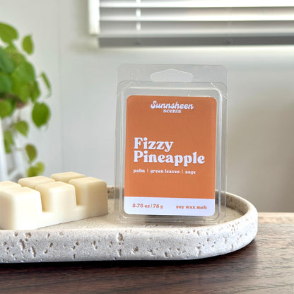 Fizzy Pineapple | Wax Melt