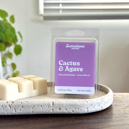 Cactus & Agave | Wax Melt