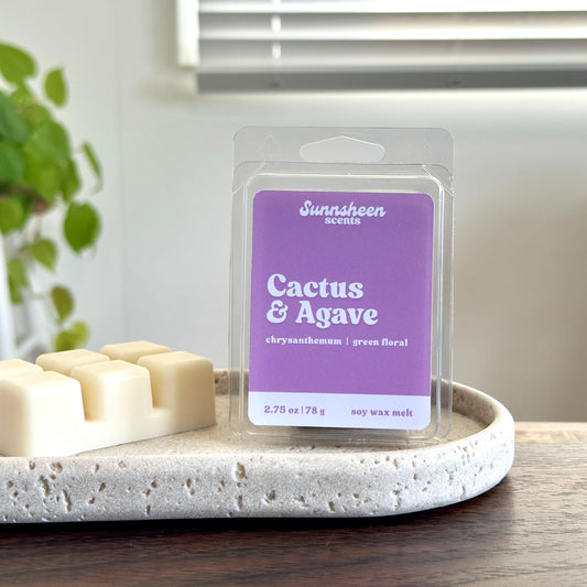 Cactus & Agave | Wax Melt