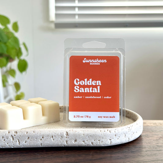 Golden Santal | Wax Melt