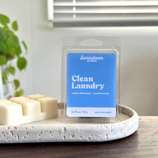Clean Laundry | Wax Melt