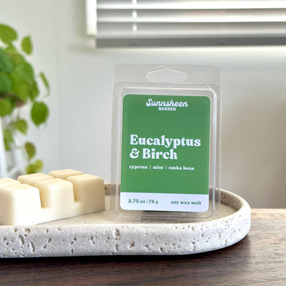 Eucalyptus & Birch | Wax Melt