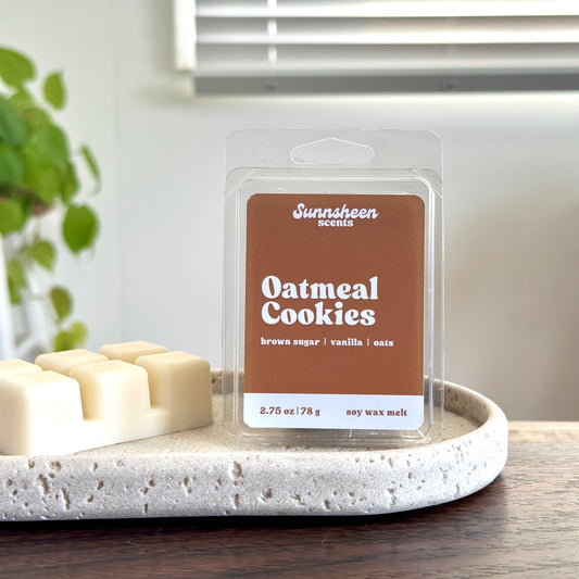 Oatmeal Cookies | Wax Melt