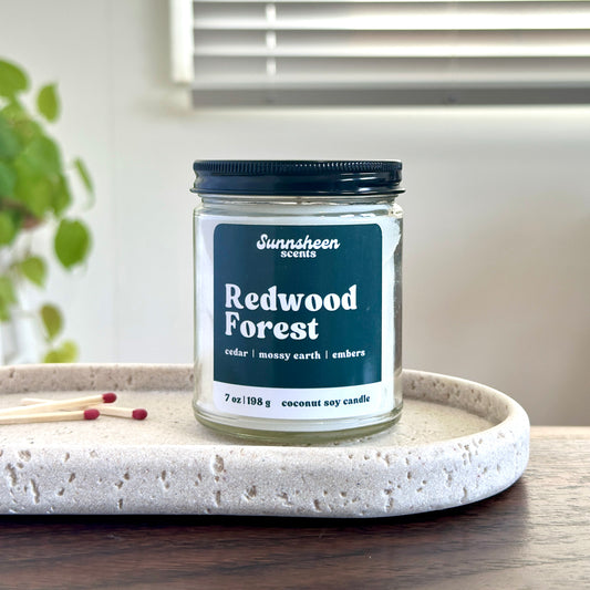 Redwood Forest | 7 oz Candle