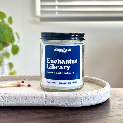 Enchanted Library | 7 oz Candle
