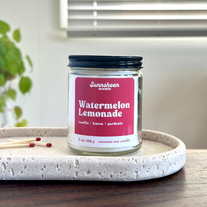 Watermelon Lemonade | 7 oz Candle