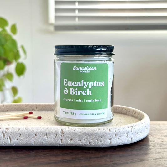 Eucalyptus Leaves | 7 oz Candle