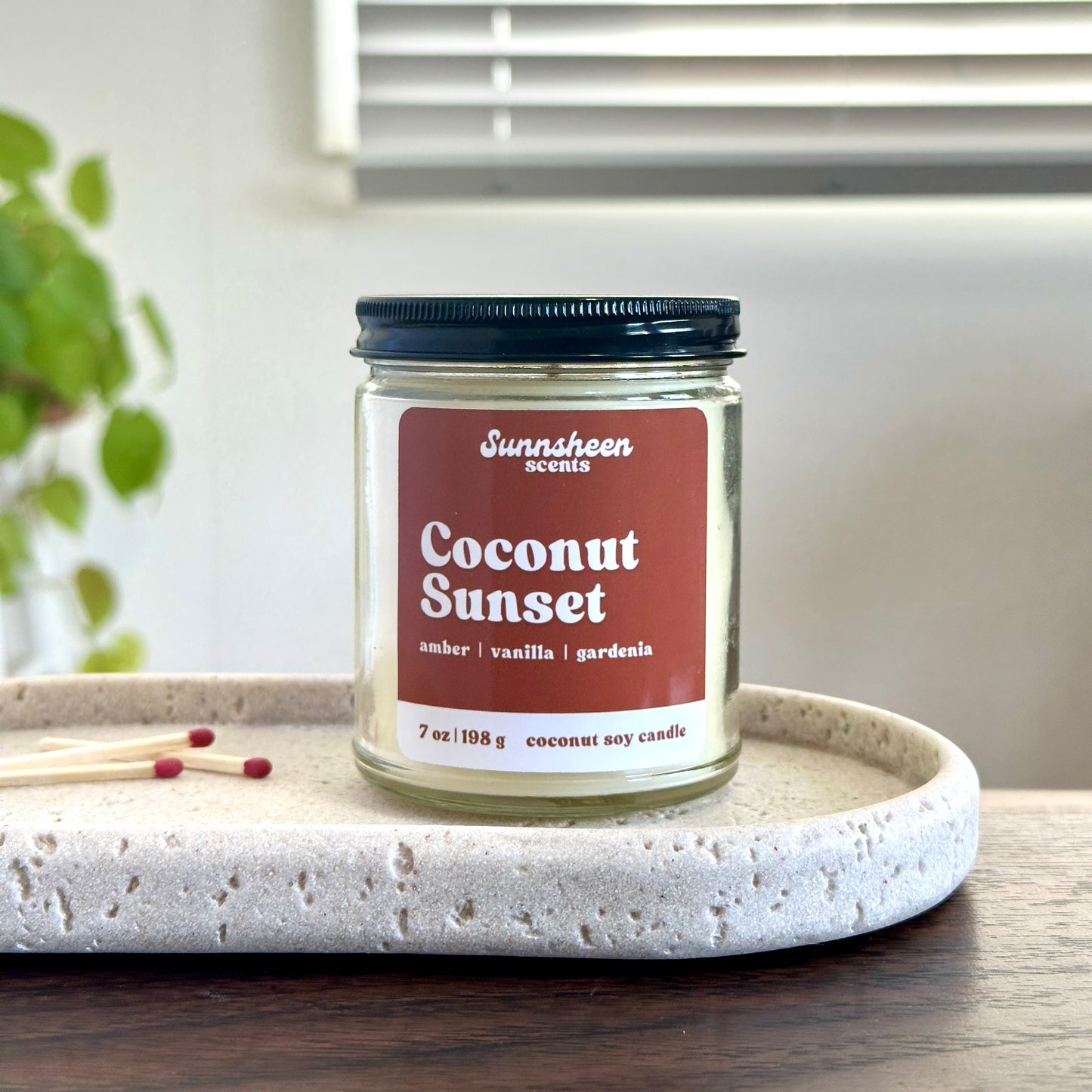 Coconut Sunset | 7 oz Candle