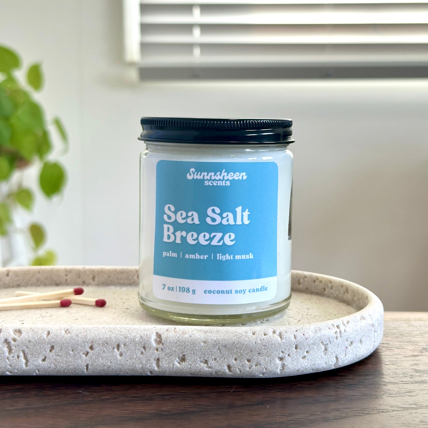 Sea Salt Breeze | 7 oz Candle