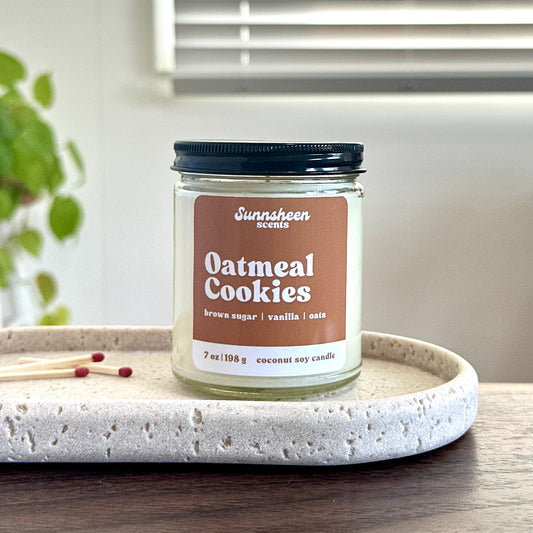 Oatmeal Cookies | 7 oz Candle