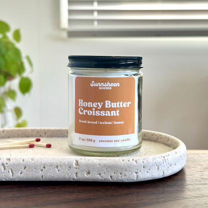 Honey Butter Croissant | 7 oz Candle