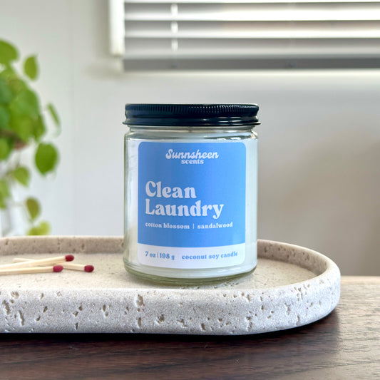 Clean Laundry | 7 oz Candle