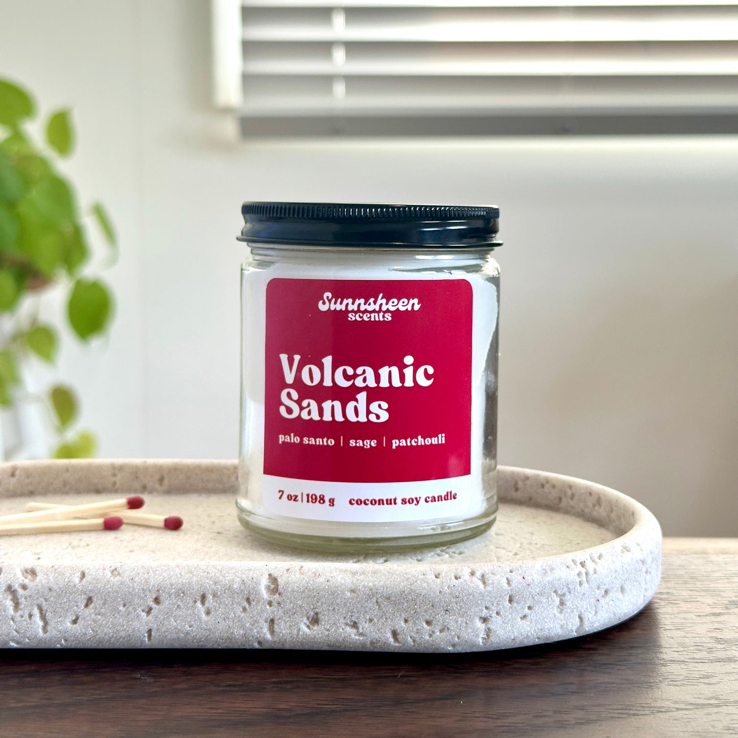 Volcanic Sands | 7 oz Candle