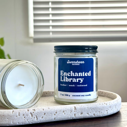 Enchanted Library | 7 oz Candle