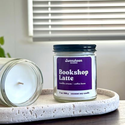 Bookshop Latte | 7 oz Candle