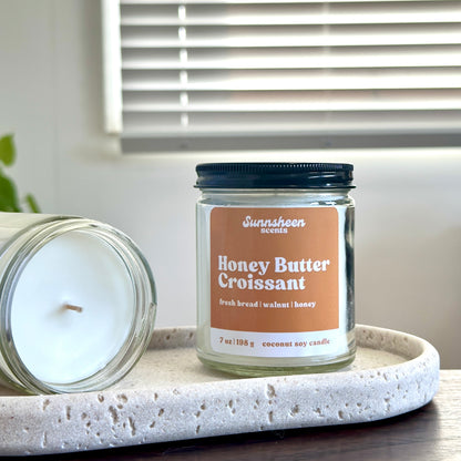 Honey Butter Croissant | 7 oz Candle