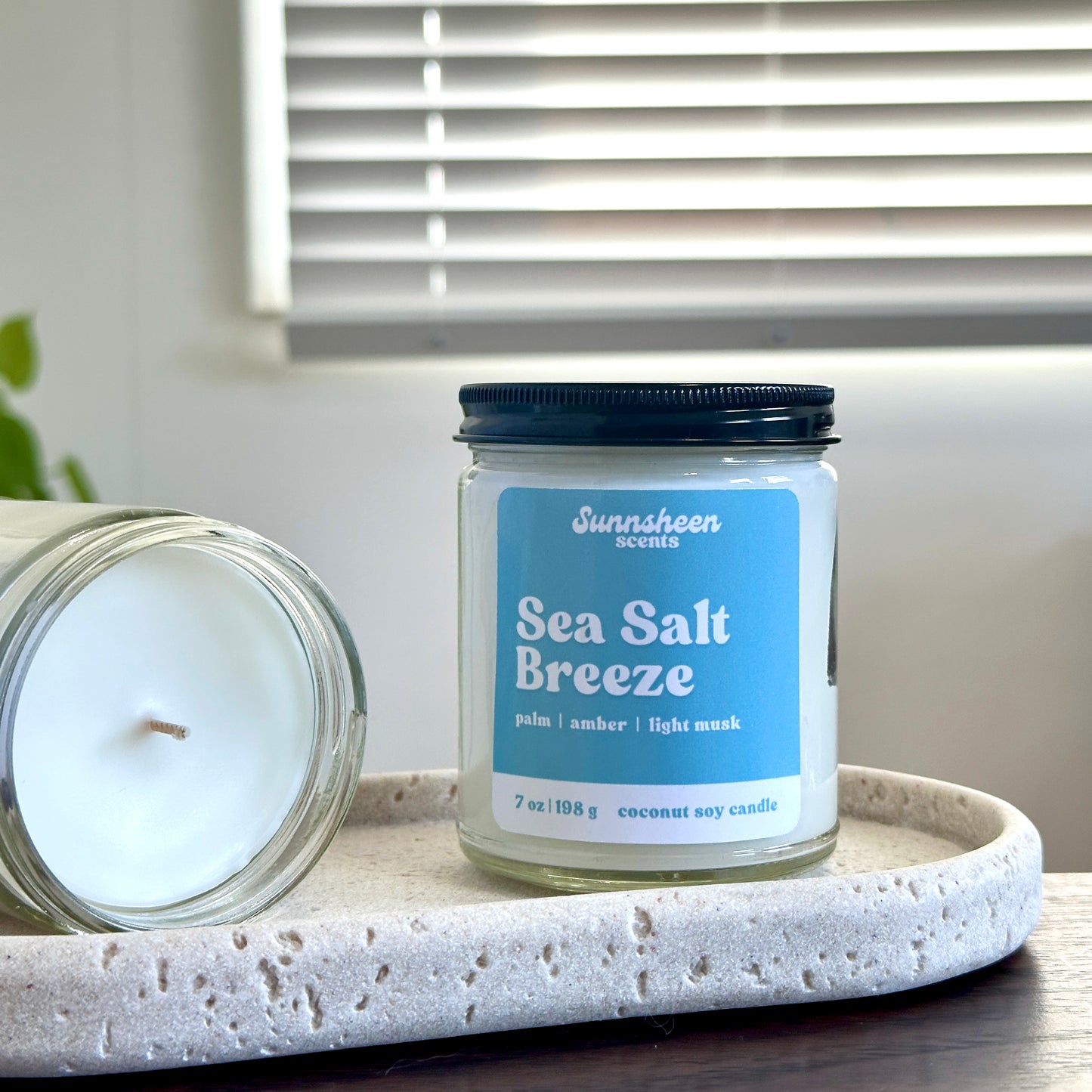 Sea Salt Breeze | 7 oz Candle