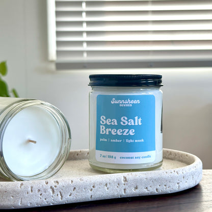 Sea Salt Breeze | 7 oz Candle
