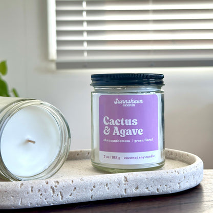 Cactus & Agave | 7 oz Candle