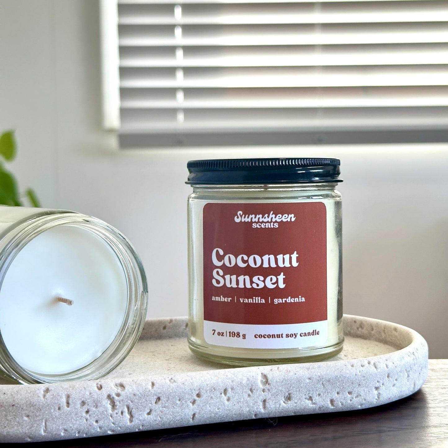 Coconut Sunset | 7 oz Candle