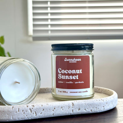 Coconut Sunset | 7 oz Candle