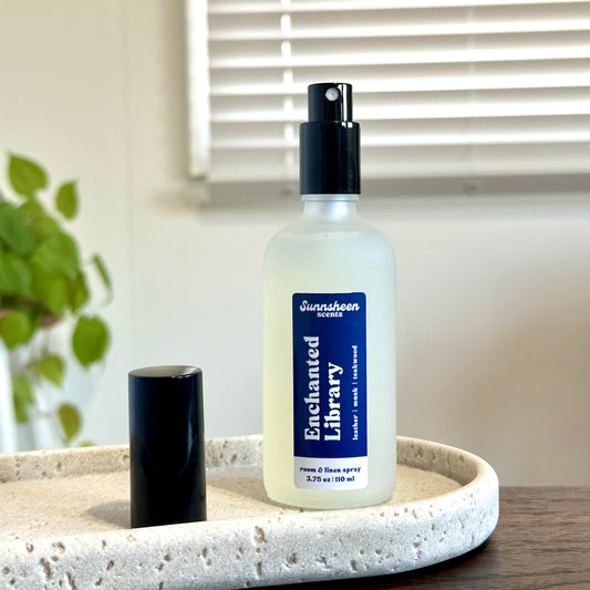 Enchanted Library | Room + Linen Spray