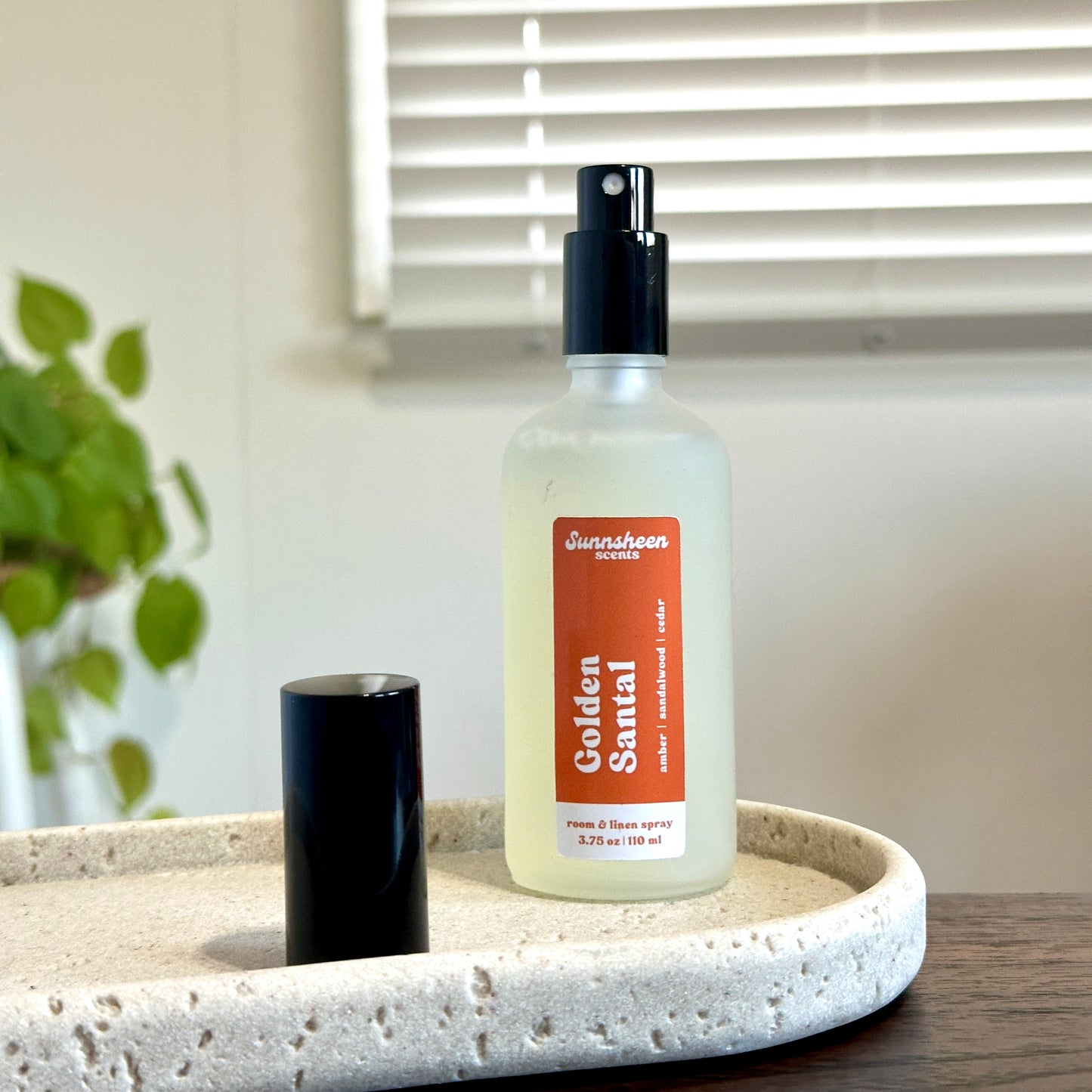 Golden Santal | Room + Linen Spray